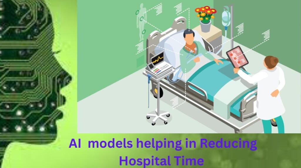 ai helping in reducing hospitalization time 