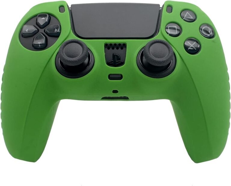 green ps5 controller skin