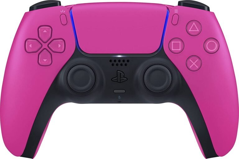 nova pink ps5 controller colors