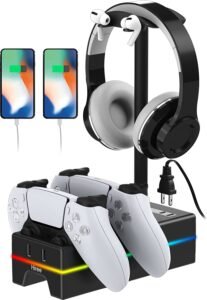 ps5 headphone controller stand
