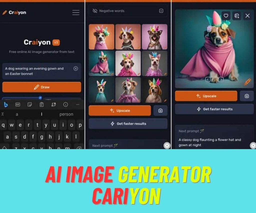 cariyon ai image generator