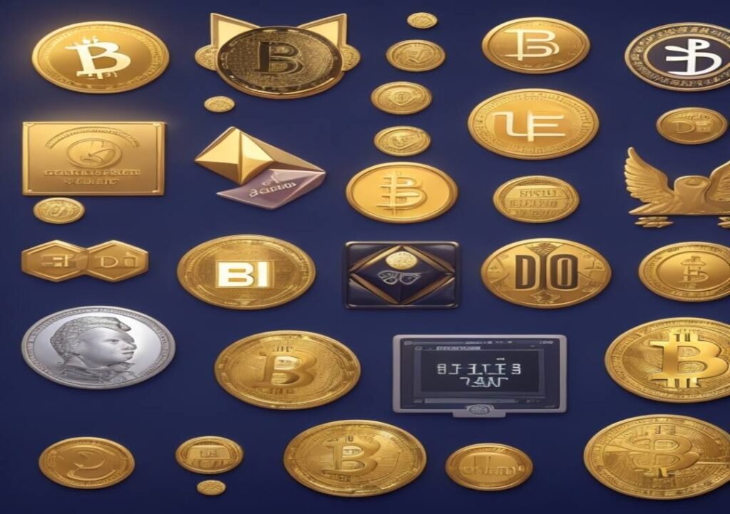 collage of best crypto currency 2023