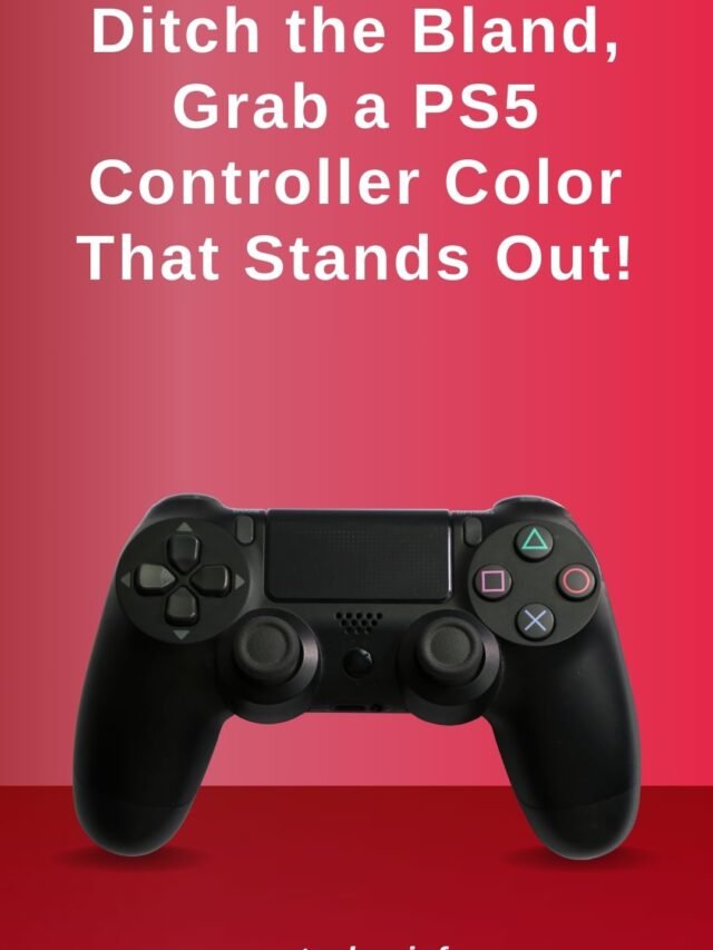 PS5 Contoller Colors