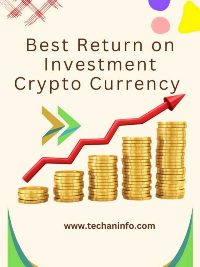 Which Cryptocurrency gave best roi