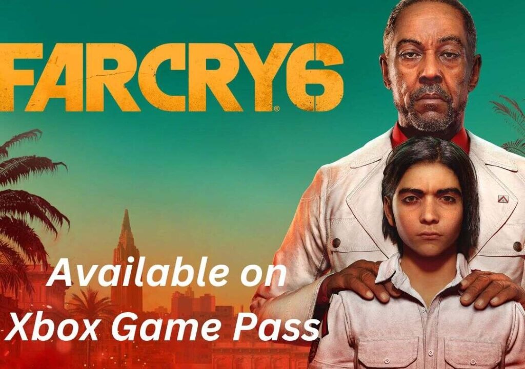 far cry 6 on xbox game pass