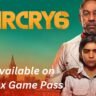 far cry 6 on xbox game pass