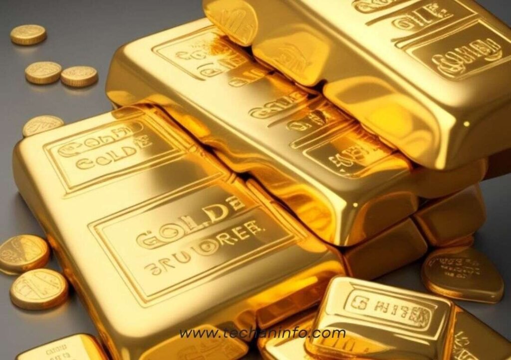 gold bar better returns bitcoin or gold