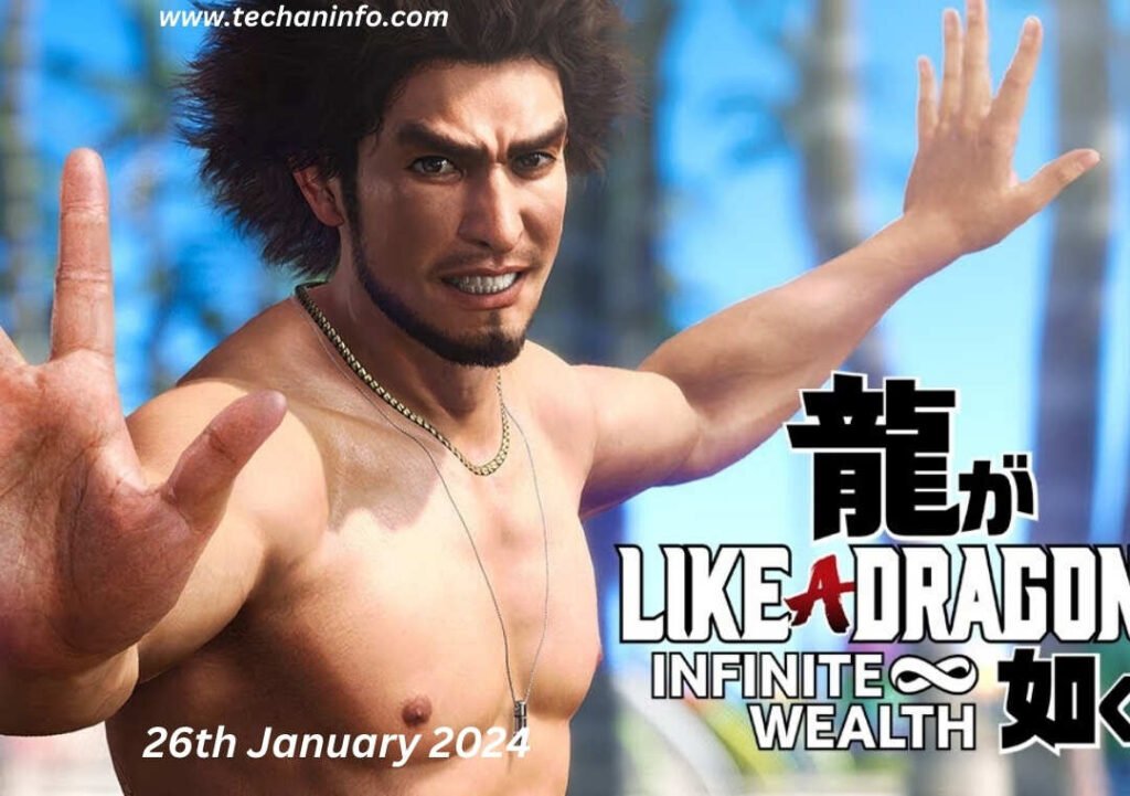 like a dragon infinite wealth upcoming video games 2024