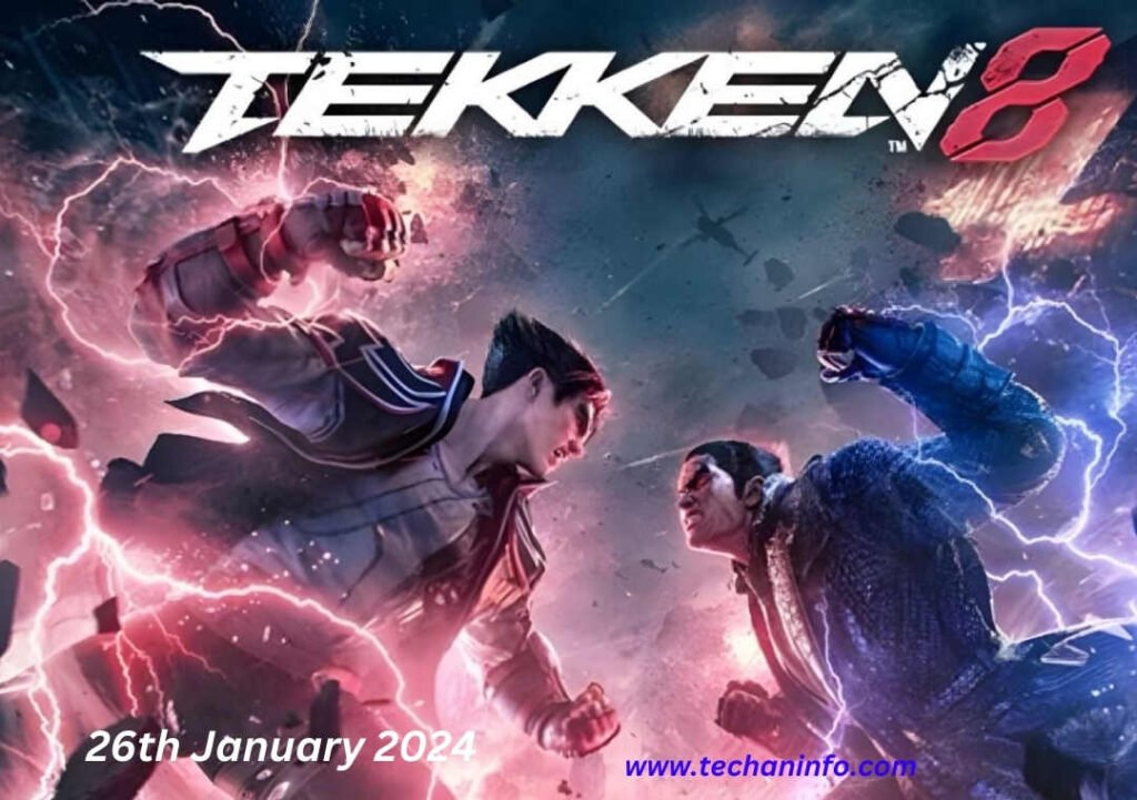 tekken 8 upcoming video games 2024