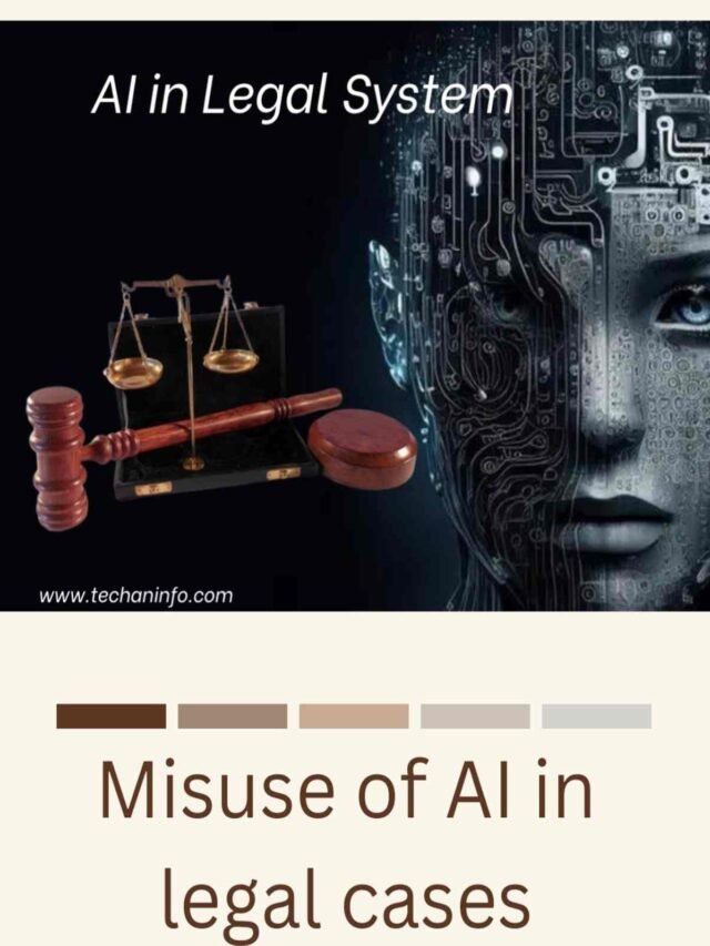 missuse of ai legal system 1