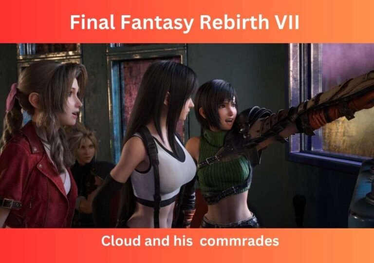 cloud n commrades final fantasy rebirth vii launched