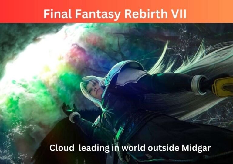 final fantasy rebirth vii launched cloud leader