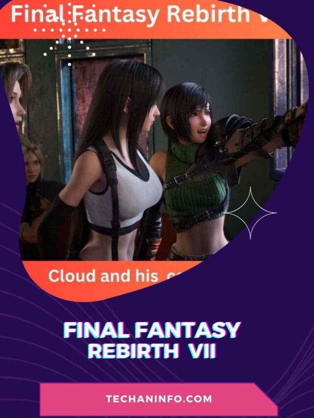 final fantasy rebirth vii story