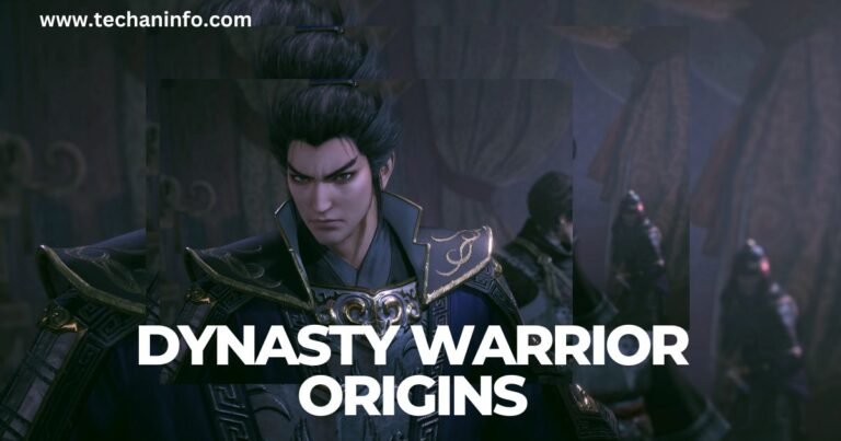 dynasty warrior origins 1