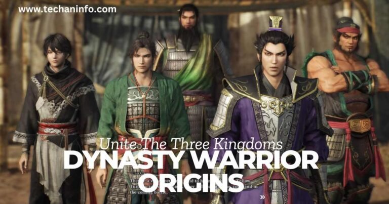 dynasty warrior origins m