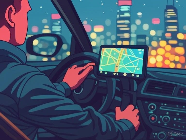 ai revolutioninzing gps navigation system