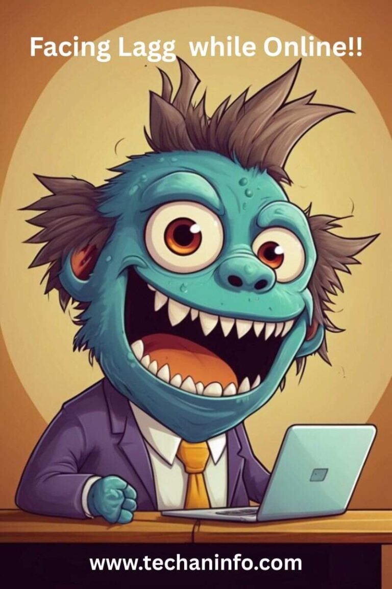 how to fix lag while playing online