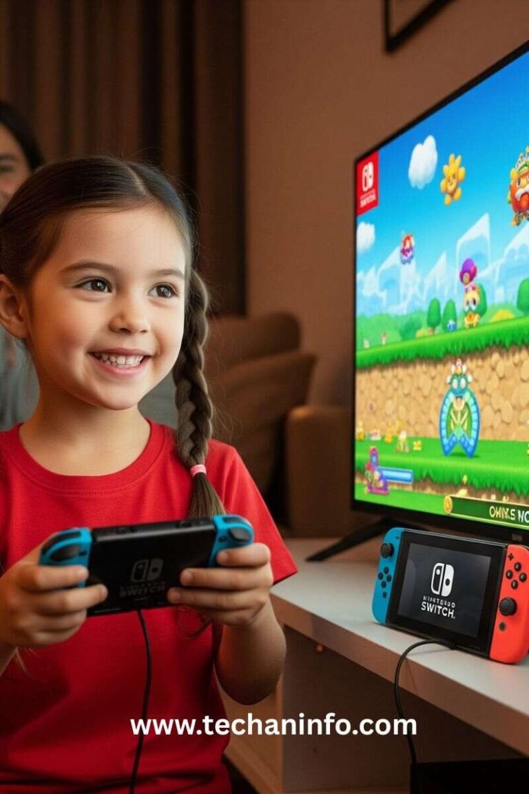 nintendo switch kid lag issue